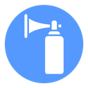 Air horn icon