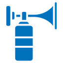 Air horn (2) icon