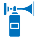 Air horn icon
