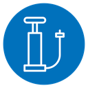 Air pump icon