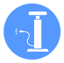 Air pump icon