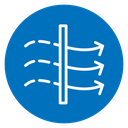 Air purification icon