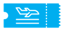 Air tickets icon
