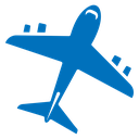 Airplane icon