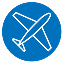 Airplane icon