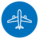Airplane icon