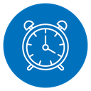Alarm clock 2 icon