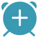 Alarm plus 3 icon