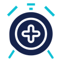 Alarm plus icon