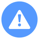 Alarm Warning Triangle icon