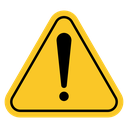 Alert sign icon