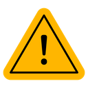 Alert sign icon