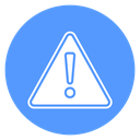 Alert Warning Triangle icon