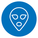 Alien icon