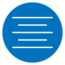 Align center icon