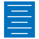 Align center icon