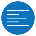 Align left icon