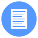 Align Left Text icon