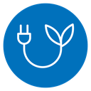 Alternative energy icon
