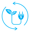 Alternative energy icon