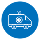 Ambulance 3 icon