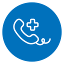 Ambulance call icon