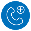 Ambulance call icon