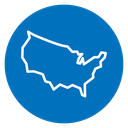 America map 4 icon
