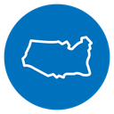 America map icon