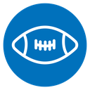 American Football ball icon