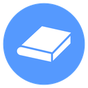 Angled Closed Book icon