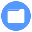 Angled Tab Folder icon