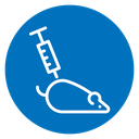 Animal testing icon