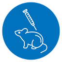 Animal testing icon