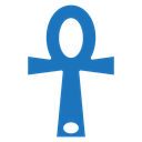 Ankh Color Filled icon