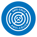 Anti colic baby cry icon
