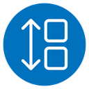 Apps sort 2 icon