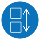 Apps sort icon