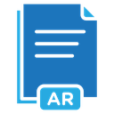 AR File Document icon