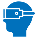 AR headset icon