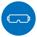 AR headset icon