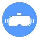 AR headset icon