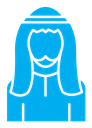 Arabic man icon