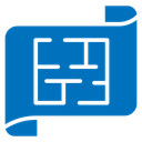 Architecture plan icon
