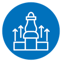 Archive market leadership icon