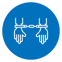 Arrested icon
