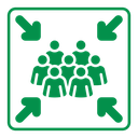 Assembly point icon