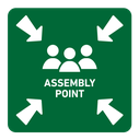 Assembly point icon