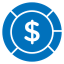 Asset allocation icon