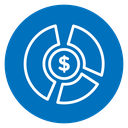 Asset allocation icon